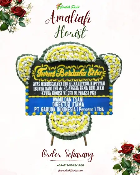 Papan Bunga Duka Bawak